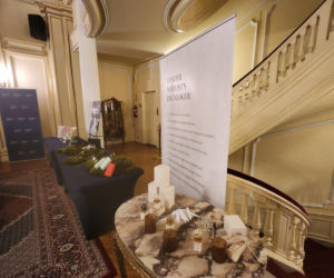 Spotkanie polskich perfumiarzy w Konsulacie Generalnym RP w NYC