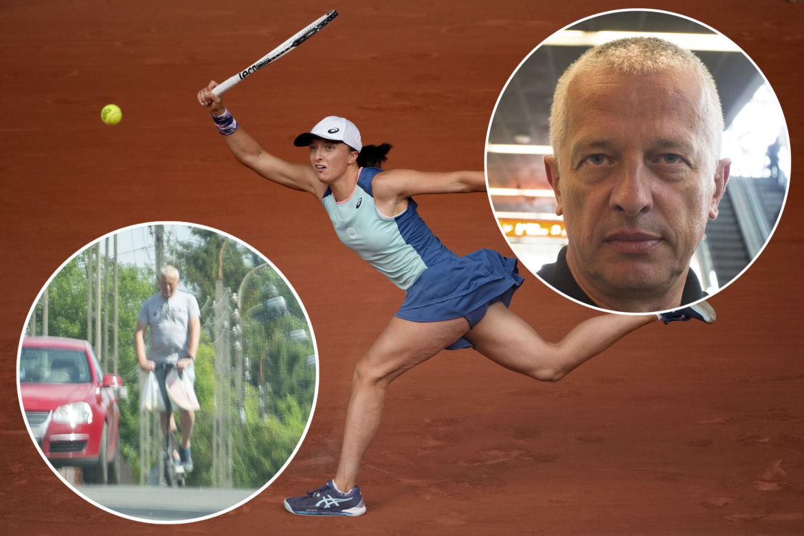 Iga Świątek, Tomasz Świątek