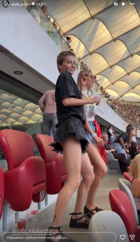 Polskie gwiazdy na koncercie Bad Bunny'ego. Lewandowska w samym staniku, Tarnowska niczym na Coachellę