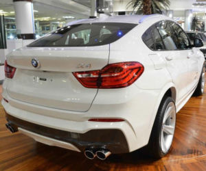 BMW X4 M-Package