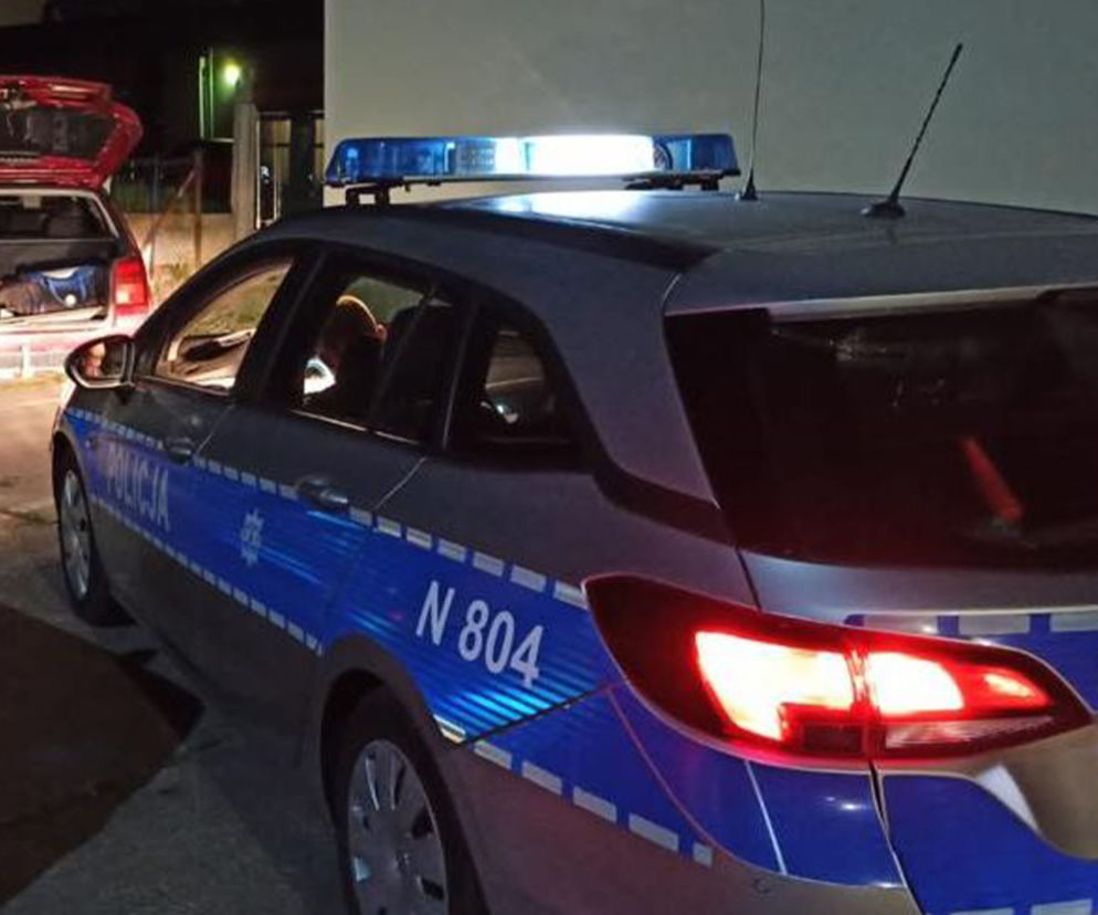 Złodzieje ze Słupska zatrzymani w pościgu