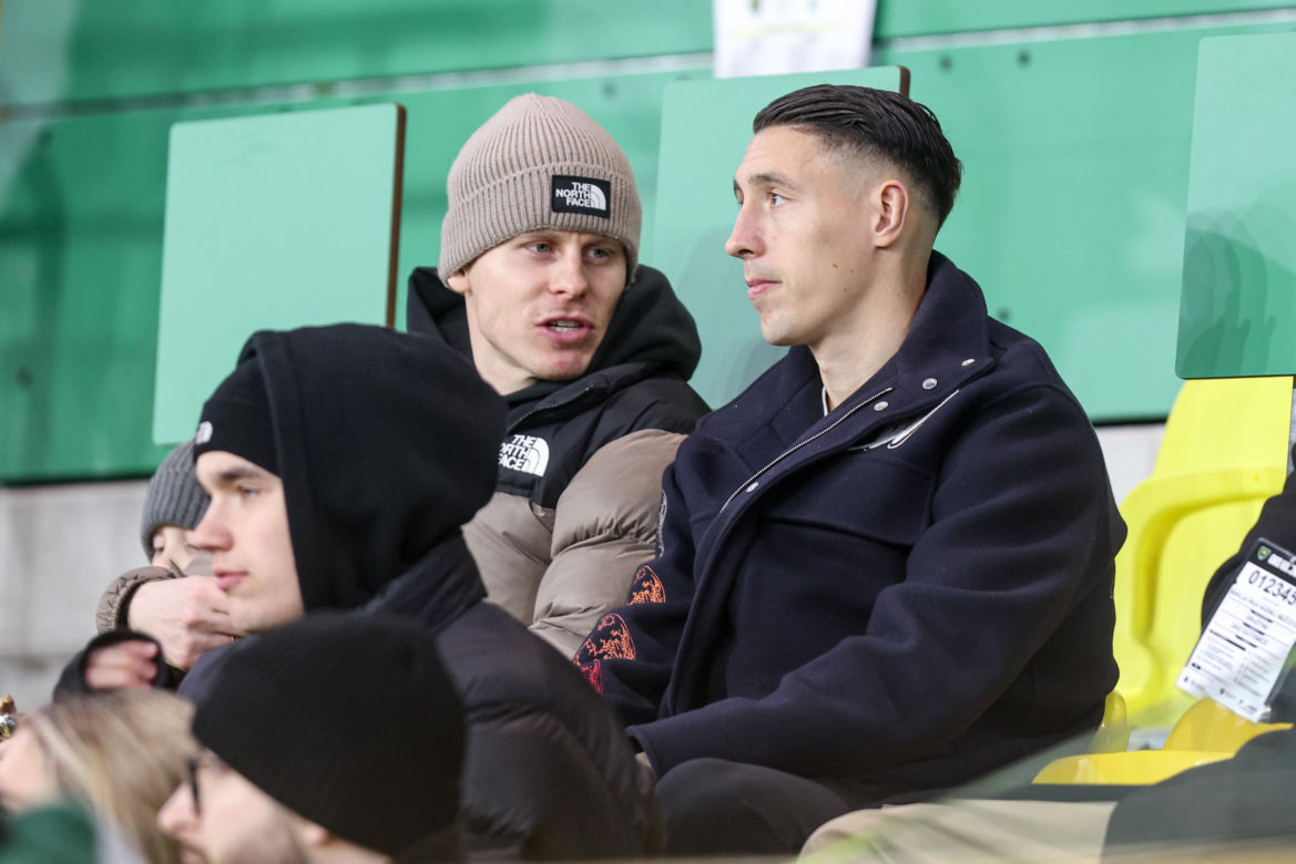 GKS Katowice - Legia Warszawa: Zdjęcia kibiców z meczu 21. kolejki PKO BP Ekstraklasy