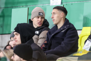 GKS Katowice - Legia Warszawa: Zdjęcia kibiców z meczu 21. kolejki PKO BP Ekstraklasy