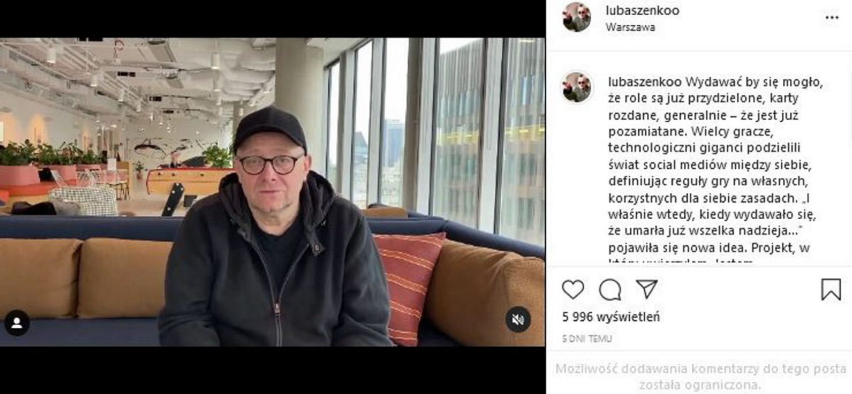 Olaf Lubaszenko. Tak się zmieniał aktor