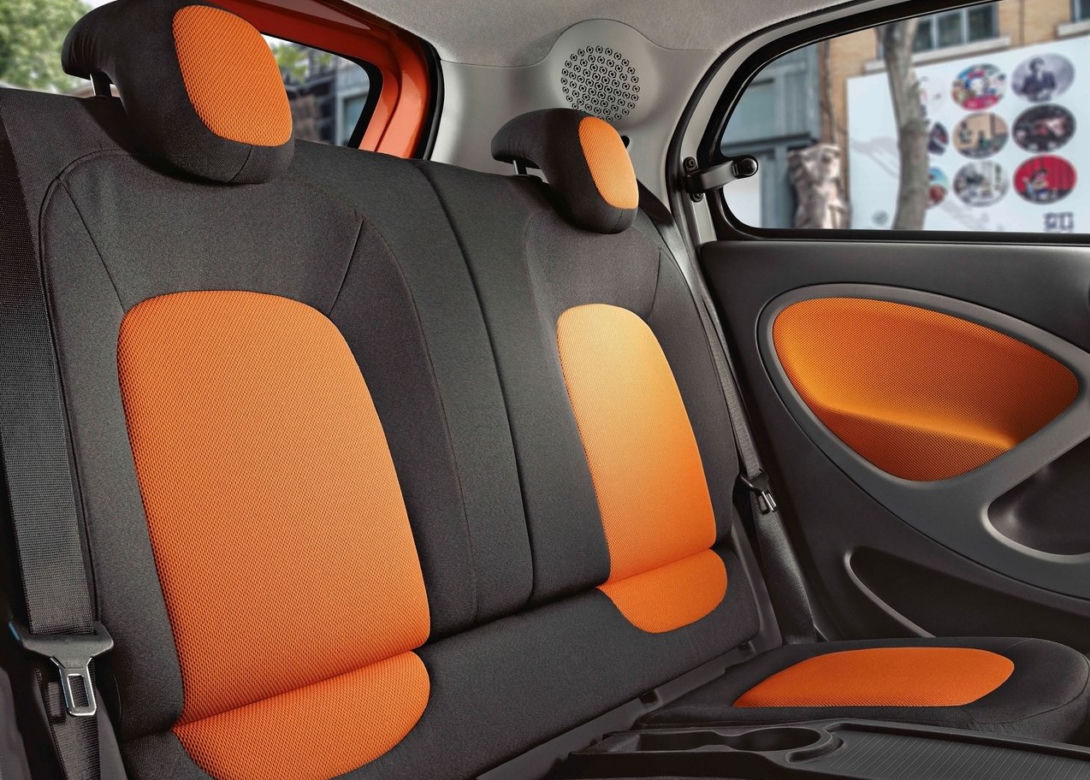 Smart ForFour 2015