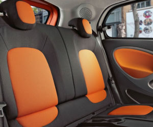 Smart ForFour 2015