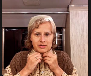 Stulecie Winnych 4 sezon na planie. Andzia (Barbara Wypych)