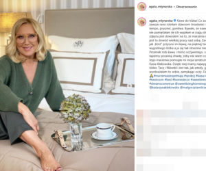 Agata Młynarska zagląda facetom do spodni