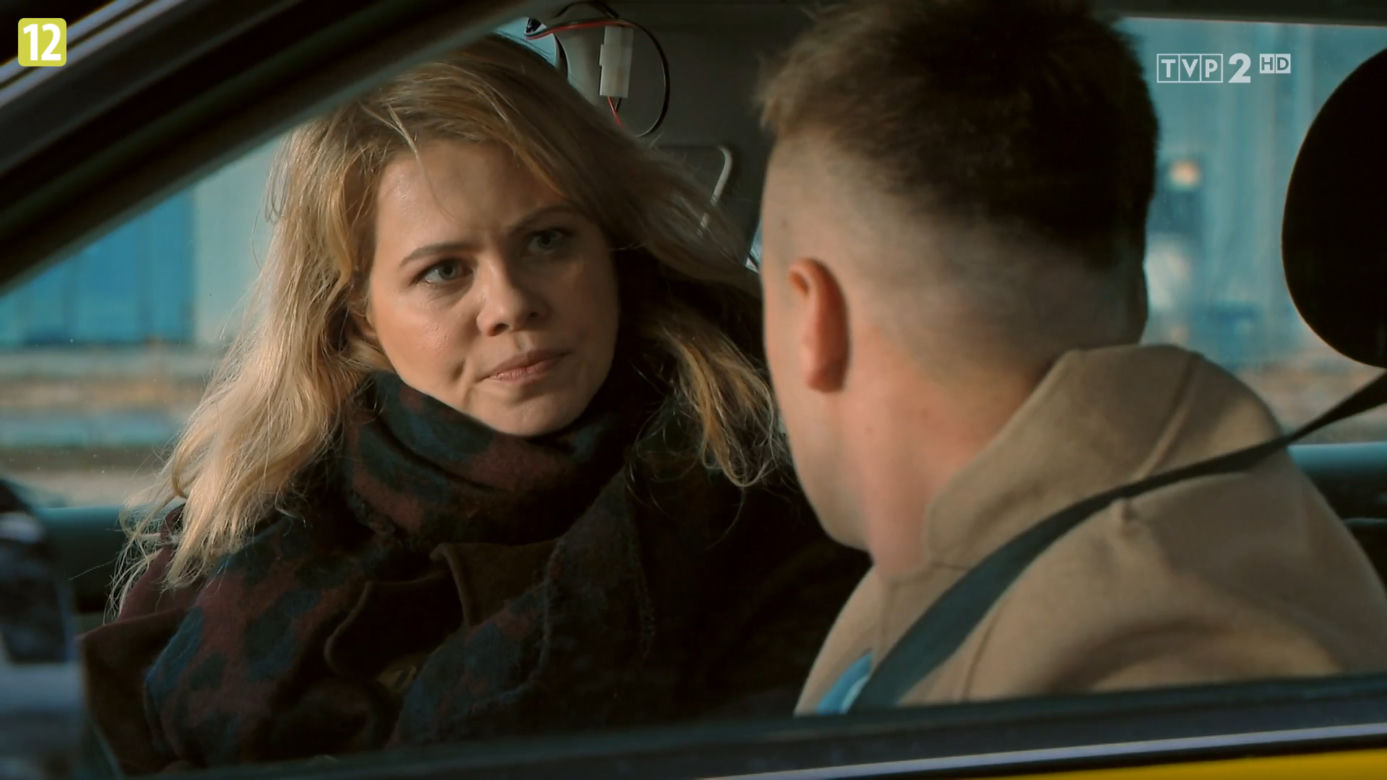 Barwy szczęścia, odc. 2616: Sławka (Ewelina Serafin), Patryk (Konrad Skolimowski)