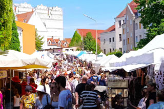 Trzystu wystawców, tysiące produktów i liczne atrakcje. Jarmark Jakubowy przyciąga tłumy