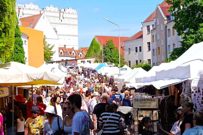 Trzystu wystawców, tysiące produktów i liczne atrakcje. Jarmark Jakubowy przyciąga tłumy