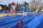 Nowy plac zabaw w Wilkowicach