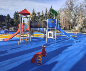 Nowy plac zabaw w Wilkowicach