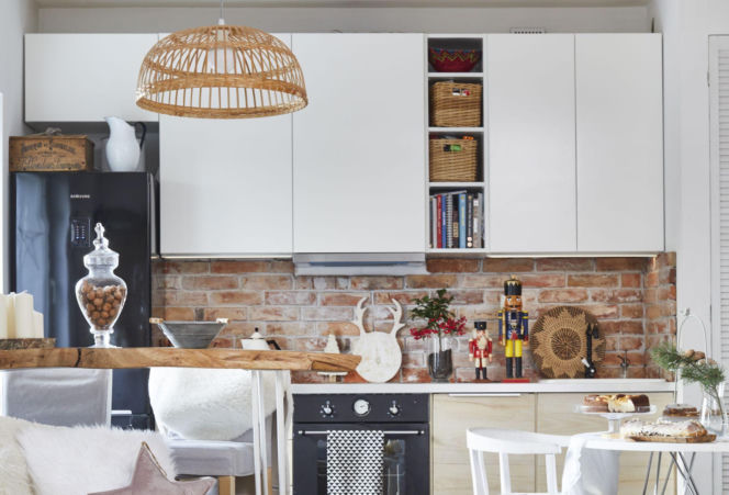 Kuchnia w świątecznej szacie