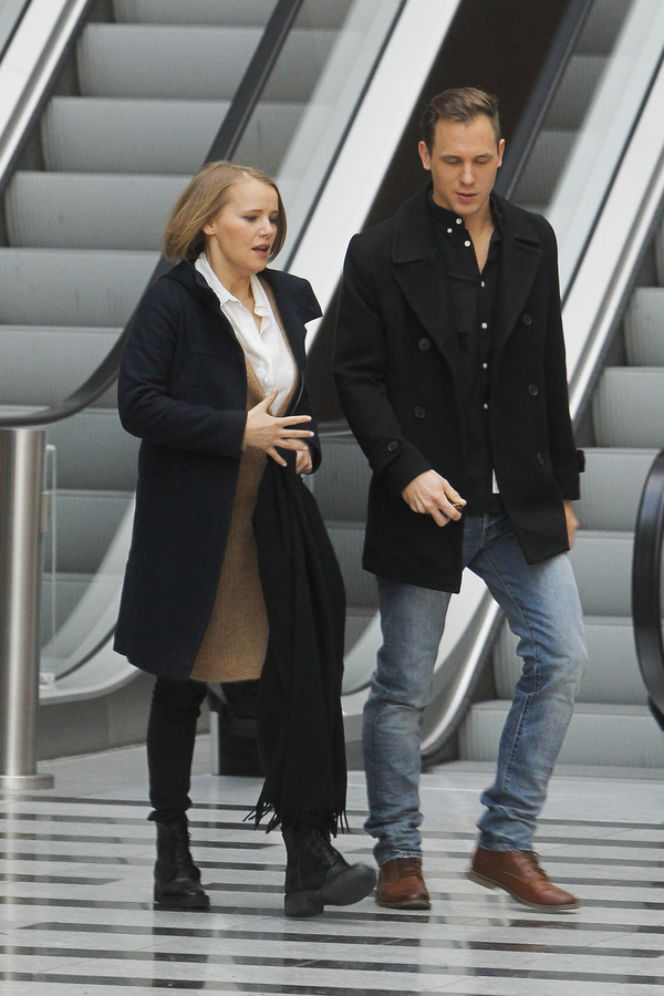 O mnie się nie martw. Joanna Kulig, Stefan Pawłowski