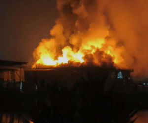 Indie. 25 ofiar śmiertelnych pożaru klubu nocnego w Goa