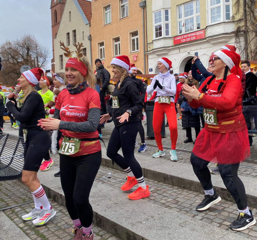 6. Bieg Mikołajów w Olsztynie