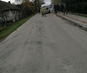 Mokra Wieś. Krowa sprawczynią stłuczki! Właścicielka zwierzęcia ukarana mandatem