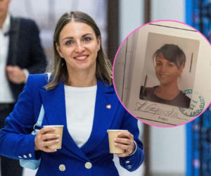 Tak Kinga Gajewska wyglądała w wieku 20 lat. Pokazała dokument z Polskiego Związku Motorowego 