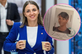 Tak Kinga Gajewska wyglądała w wieku 20 lat. Pokazała dokument z Polskiego Związku Motorowego 