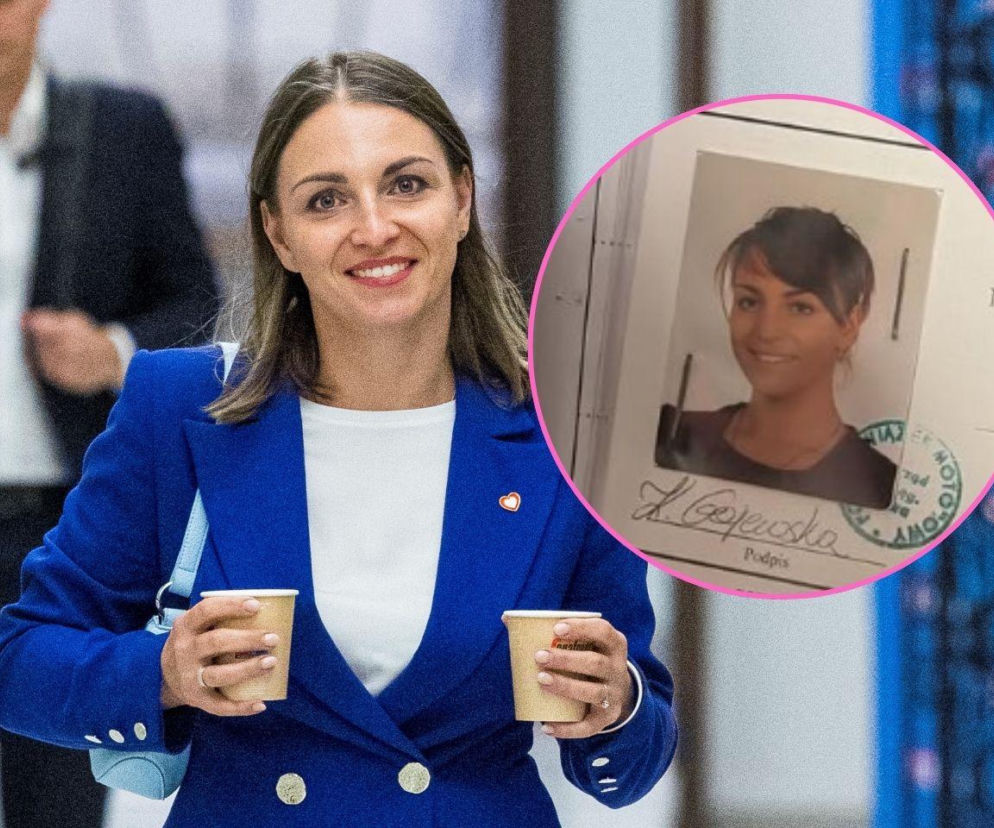 Tak Kinga Gajewska wyglądała w wieku 20-lat. Pokazała dokument z Polskiego Związku Motorowego