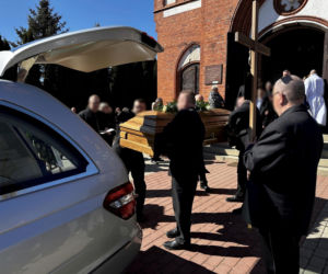 Bliscy pożegnali 14-letniego Mateusza