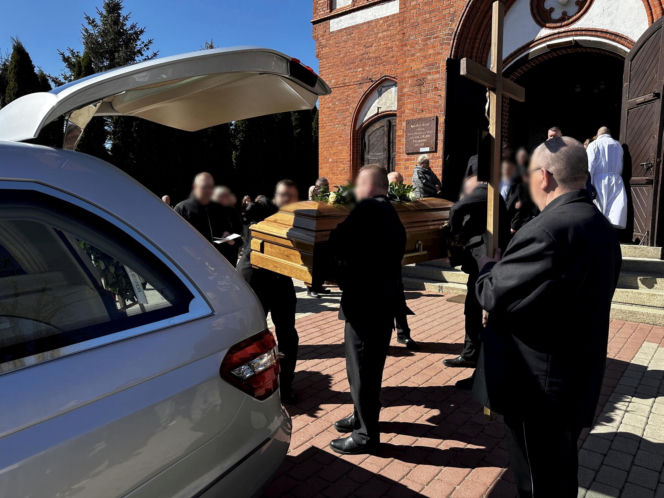 Bliscy pożegnali 14-letniego Mateusza