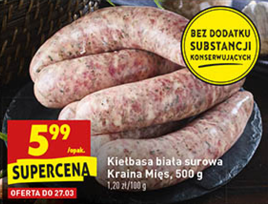 Biedronka 25 marca 2019