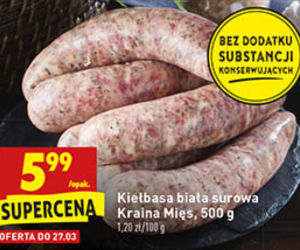 Biedronka 25 marca 2019