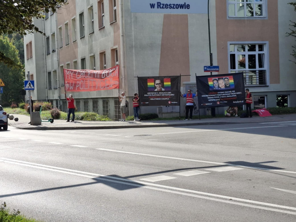 Marsz Równości przeszedł przez ulicami Rzeszowa. Była kontrmanifestacja