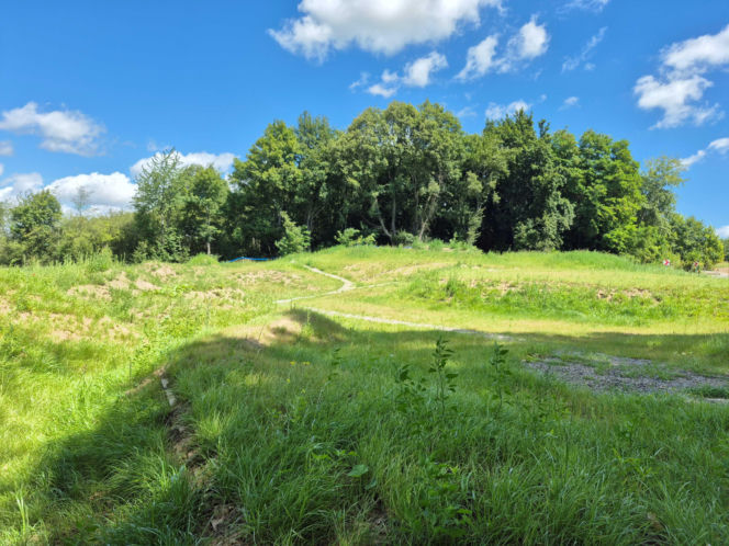 Rekonstrukcja Twierdzy Kraków nad Północną Obwodnicą Krakowa