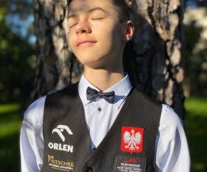 Michał Szubarczyk, polski mistrz snookera