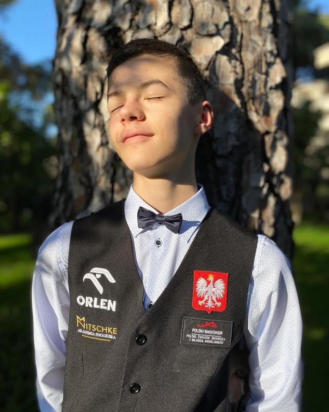 Michał Szubarczyk, polski mistrz snookera