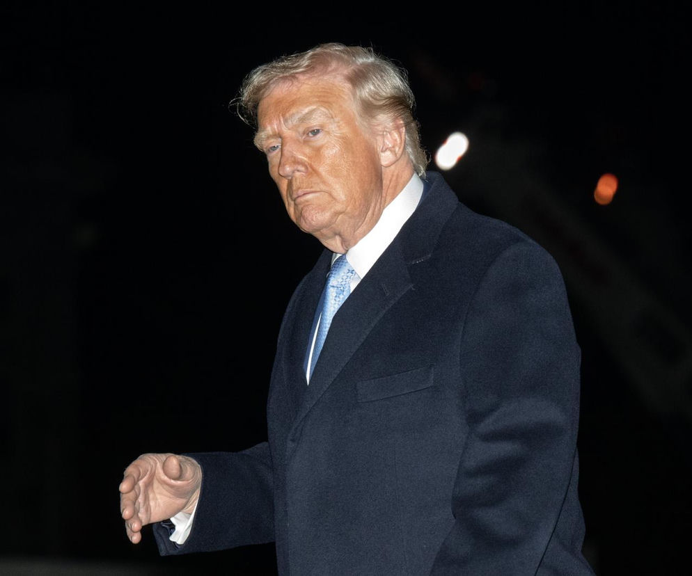 Trump zmienia front w sprawie Epsteina! Niespodziewany zwrot akcji dzieli Republikanów