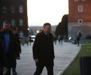 Andrzej Duda na Wawelu