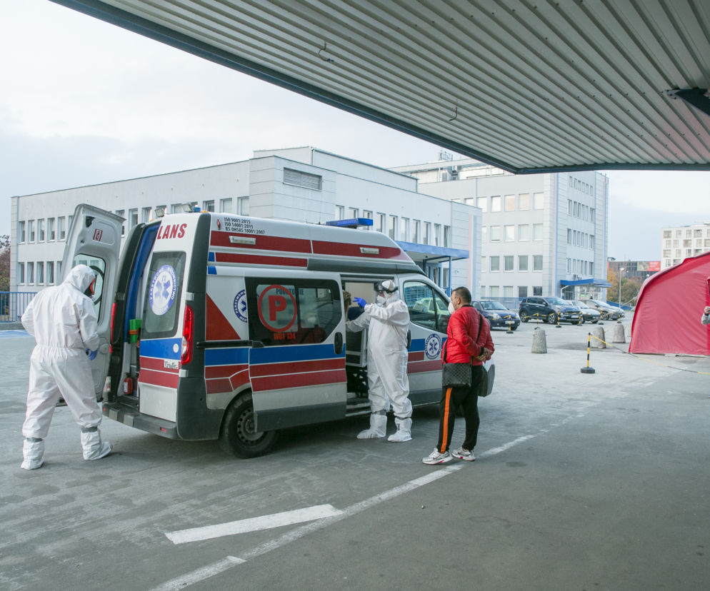 Karetki na Mazowszu nie muszą być dezynfekowane
