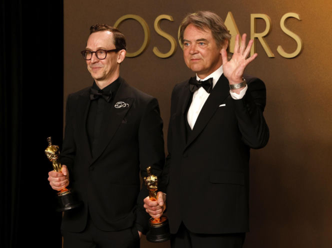 Maciek Szczerbowski zdobył statuetkę