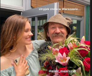 M jak miłość. stryj Jędrzej Gutowski (Piotr Majerczyk), Franka (Dominika Kachlik)