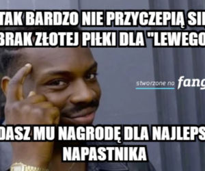 Memy po gali Złotej Piłki