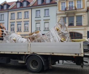 Ozdoby świąteczne w Bydgoszczy