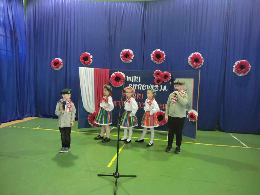 Mini Eurowizja piosenki patriotycznej w PSP 32