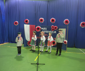 Mini Eurowizja piosenki patriotycznej w PSP 32