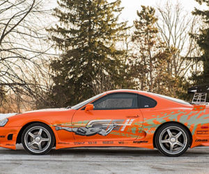 Toyota Supra z filmu Szybcy i wściekli