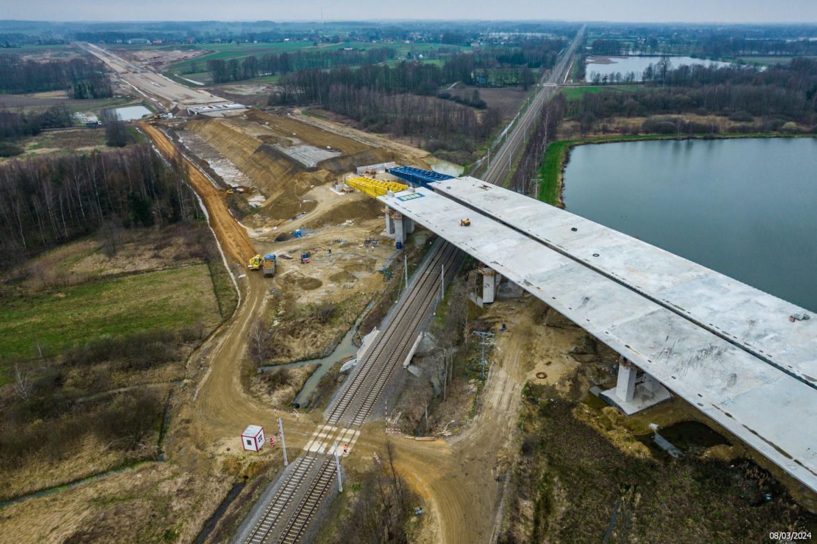 Budowa drogi ekspresowej S1 w Śląskiem