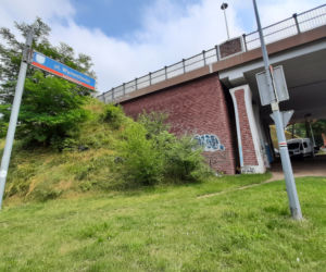 Olsztyn. Remont zabytkowego wiaduktu nad Łyną
