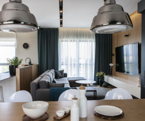 Nowoczesny apartament w Bydgoszczy