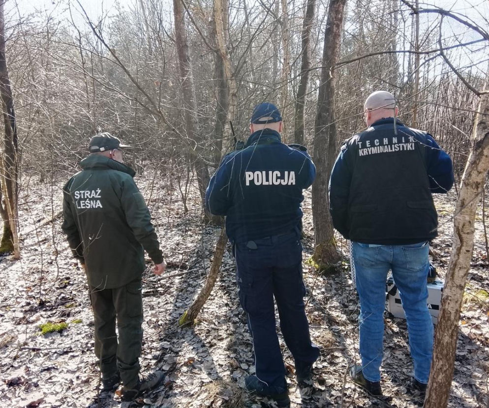 Policja i leśnicy przeciwko kłusownikom