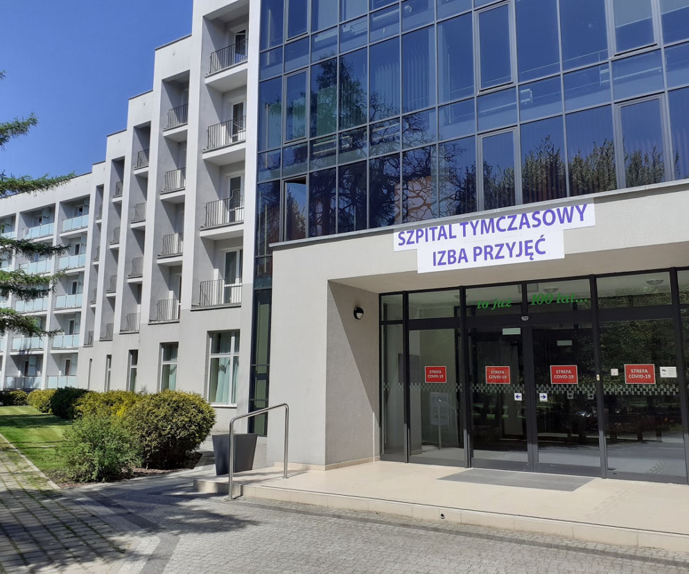 Szpital tymczasowy Ciechocinek