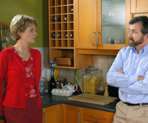 M jak miłość. Marysia (Małgorzata Pieńkowska), Krzysztof Zduński (Cezary Morawski)