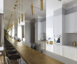 Rodzinny apartament na warszawskim Wilanowie